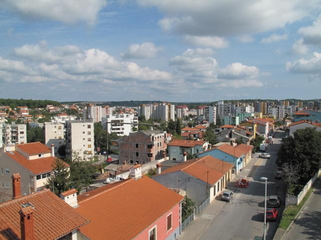 Apartment Pula Center - Near The Central Bus Station ภายนอก รูปภาพ