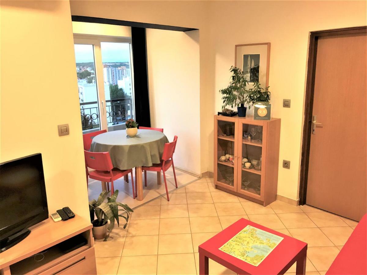Apartment Pula Center - Near The Central Bus Station ภายนอก รูปภาพ